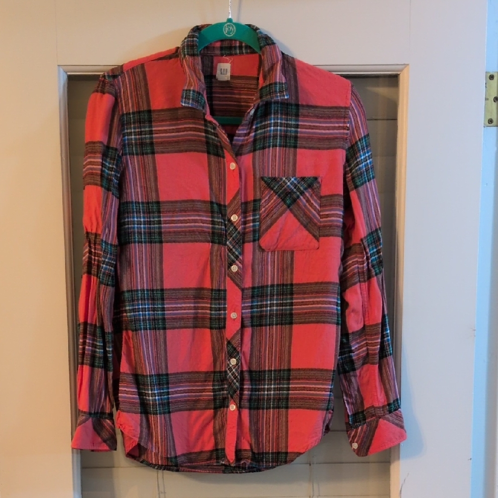 Gap Flannel - image 2